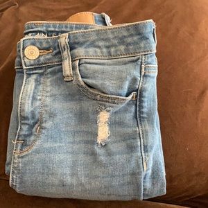 American eagle size 4 super stretch jeans